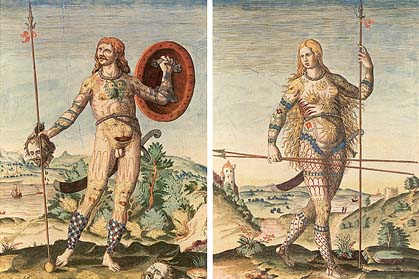 swf+picts+tribe+painted