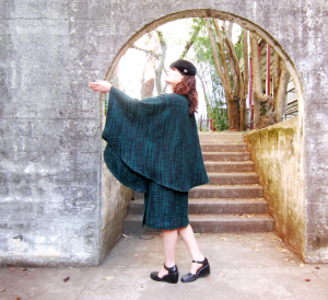 green capeset wool